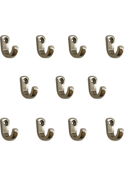 Tekli Bijuteri, Dekor Askısı - Nikel, 100 Adet, 10X18X22 mm fiyatları