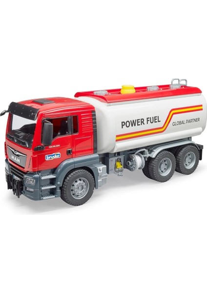 Man Tgs Yakıt Tankeri