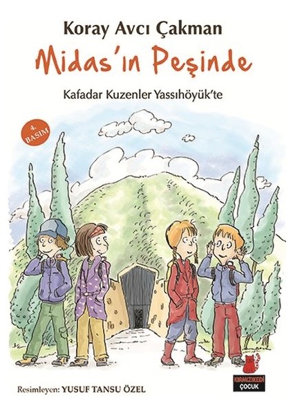 Kafadar Kuzenler Yassıhöyük'te - Midas'ın Peşinde