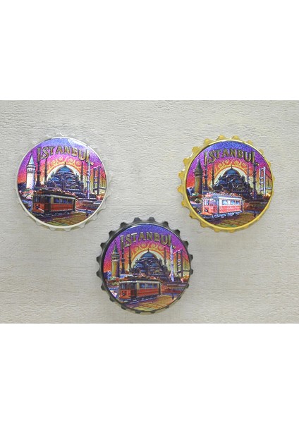 Istanbul Temalı Metal Magnet ALK4340 - Lisinya