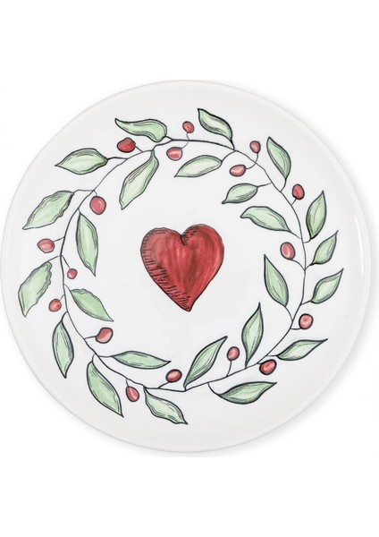 Luv Servis Tabağı 6lı Set 26 cm