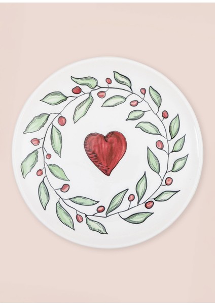 Luv Servis Tabağı 6lı Set 26 cm fiyatları