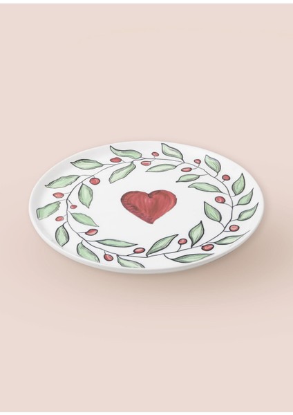 Luv Servis Tabağı 6lı Set 26 cm modelleri