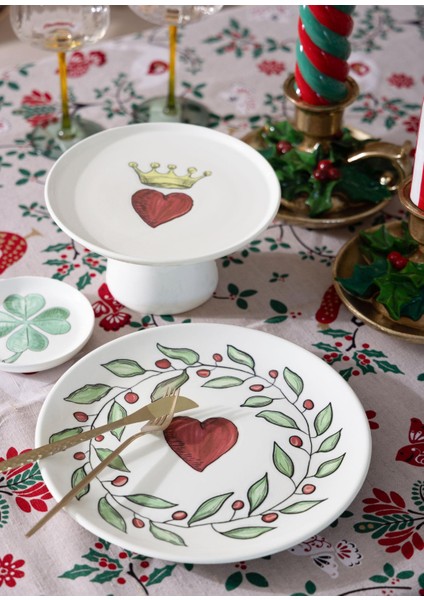 Luv Servis Tabağı 6lı Set 26 cm indirimleri