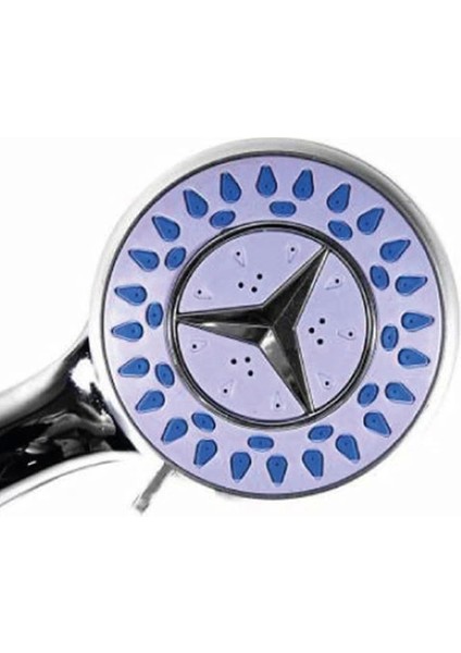 Mercedes Krom Kaplama 3 Fonksiyonlu Duş Başlığı Fiskiye Fıskiye ( Lisinya ) fiyatları