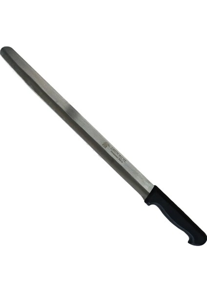 Bursa Paslanmaz Küt Uçlu Cağ Kebabı Bıçağı 40 cm - Plastik Sap
