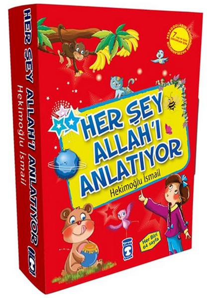 Her Şey Allahı Anlatıyor - 10 Kitap Set
