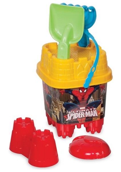 Dede Oyuncak Spiderman Küçük Kale Kova Set 01570