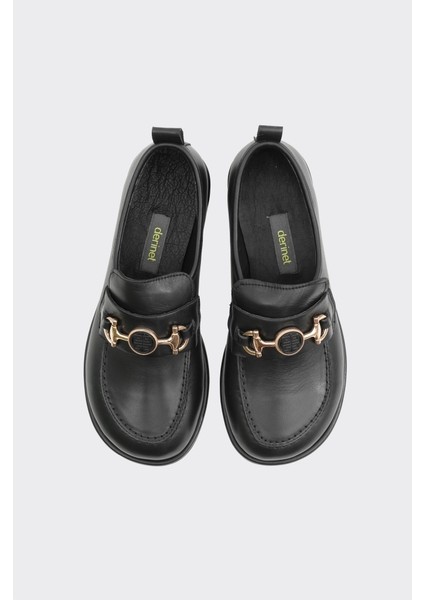 Hakiki Deri Tokalı Kadın Casual Ayakkabı modelleri