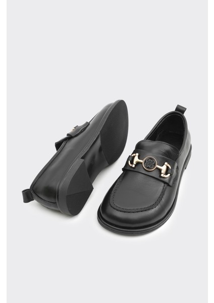 Hakiki Deri Tokalı Kadın Casual Ayakkabı indirimleri