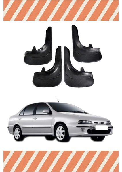 Fiat Marea Tüm Kasalar 4'lü Tozluk Çamurluk Paçalık