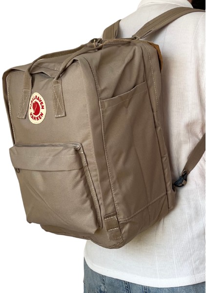 Kanken Sırt Çantası Unisex Suya Dayanıklı Çok Bölmeli Laptop Sırt Çantası