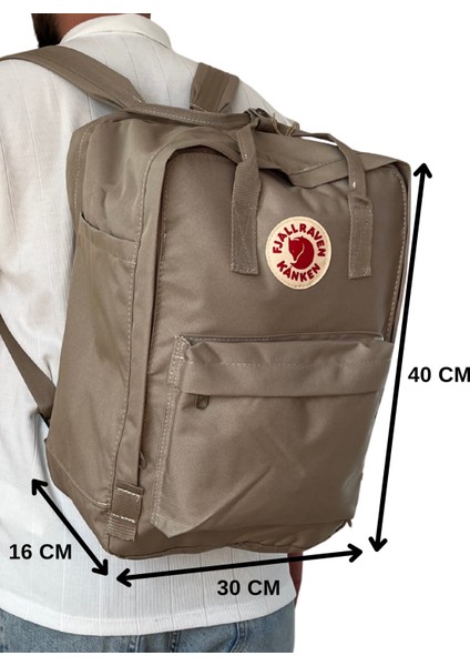 Kanken Sırt Çantası Unisex Suya Dayanıklı Çok Bölmeli Laptop Sırt Çantası indirimleri