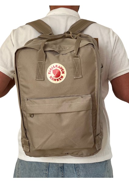 Kanken Sırt Çantası Unisex Suya Dayanıklı Çok Bölmeli Laptop Sırt Çantası
