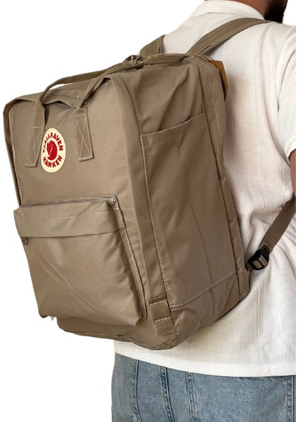 Kanken Sırt Çantası Unisex Suya Dayanıklı Çok Bölmeli Laptop Sırt Çantası