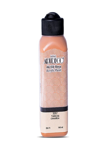 Artdeco Akrilik Boya 140 ml Tarçın 070R-3057 fiyatları