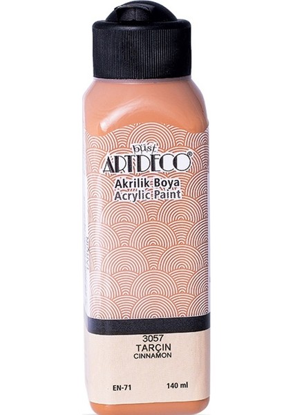 Artdeco Akrilik Boya 140 ml Tarçın 070R-3057 modelleri