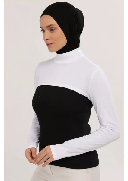 Boyunluklu Kolluk - Beyaz