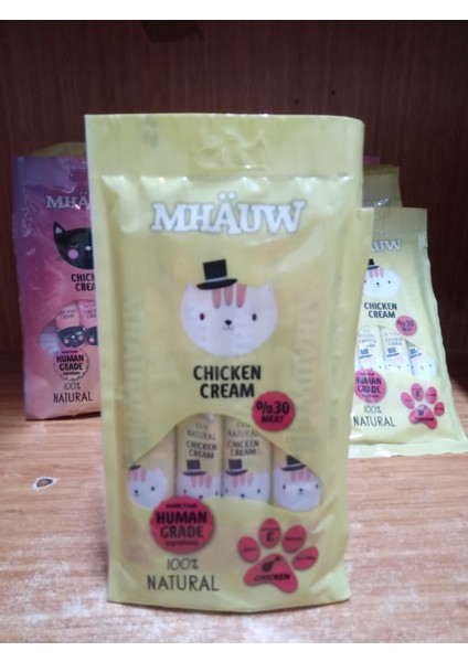 Tavuklu Kedi Ödül Krema 4X15 Gram 3 Paket