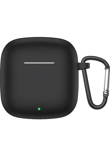 Huawei Freeclip 2 Kulaklık Uyumlu Toz Geçirmez Silikon Kılıf + Kanca