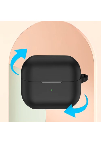 Huawei Freeclip 2 Kulaklık Uyumlu Toz Geçirmez Silikon Kılıf + Kanca indirimleri