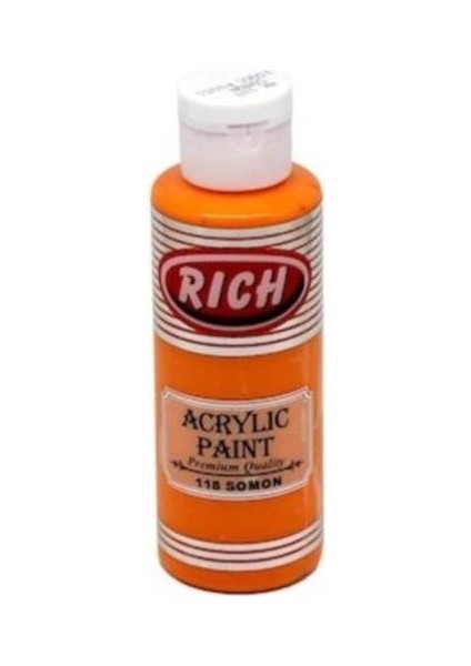 Rich Akrilik Boya Master 120 cc Somon 120-118