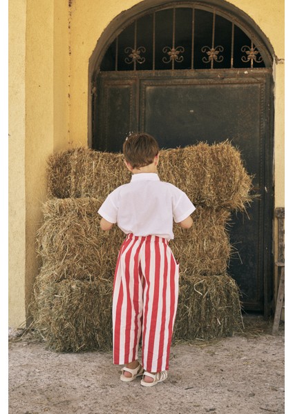Parçalı Oxford Gömlek Beyaz modelleri