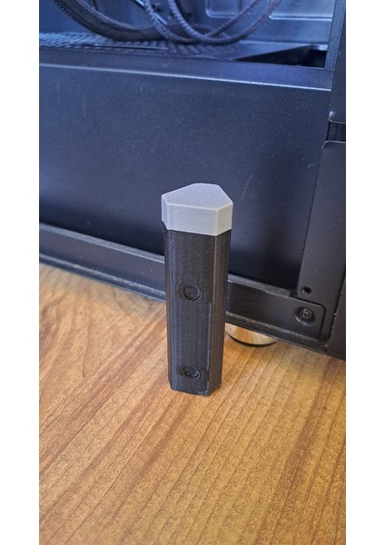 Ayarlanabilir Ekran Kartı Tutucu, 3D Baskı Modern Tasarım, Gpu Sarkma Önleyici Destek Standı (Siyah/beyaz) indirimleri