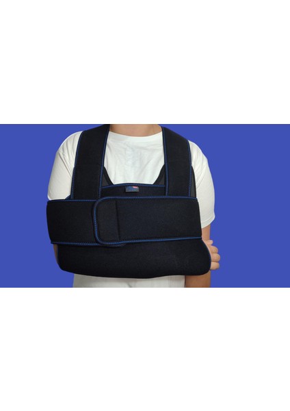 S1-1308 Ekstra Kemerli Velpeau Bandajı - Omuz ve Kol Sabitleyici