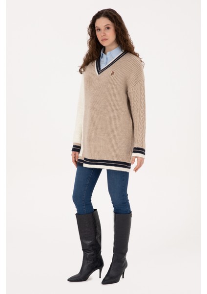 Kadın Kazak /triko 50309873-VR256 fırsatları