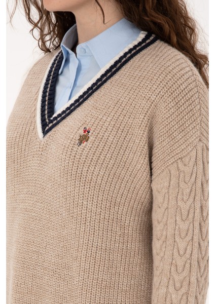 Kadın Kazak /triko 50309873-VR256