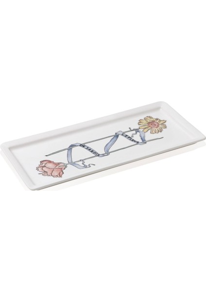 Luv Dikdörtgen Servis 35X16 cm