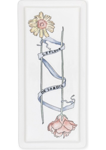 Luv Dikdörtgen Servis 35X16 cm modelleri