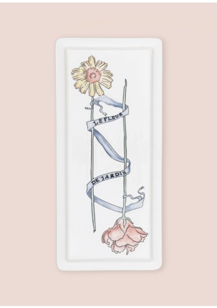 Luv Dikdörtgen Servis 35X16 cm fırsatları