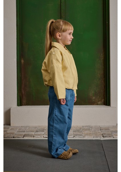 Apoletli Bomb Ceket Sarı fiyatları