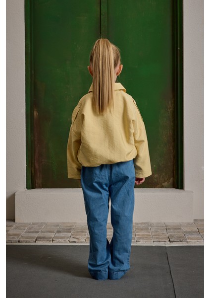 Apoletli Bomb Ceket Sarı modelleri