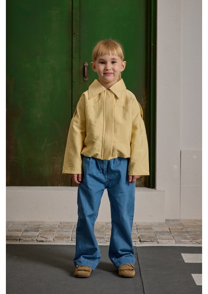 Apoletli Bomb Ceket Sarı fırsatları