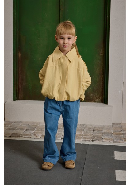 Apoletli Bomb Ceket Sarı indirimleri