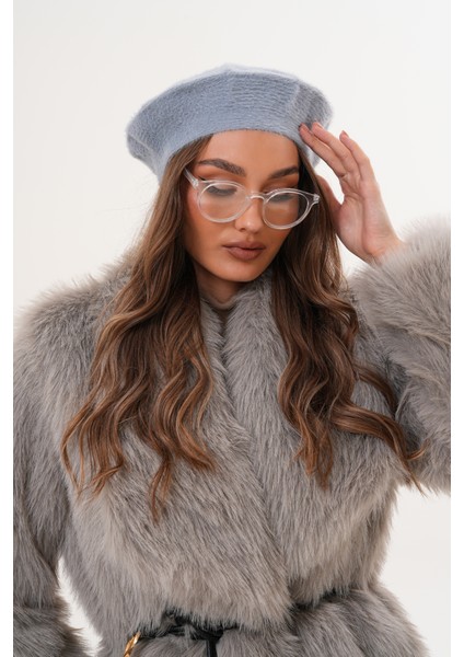 Peluş Ressam Şapkası (Bere)