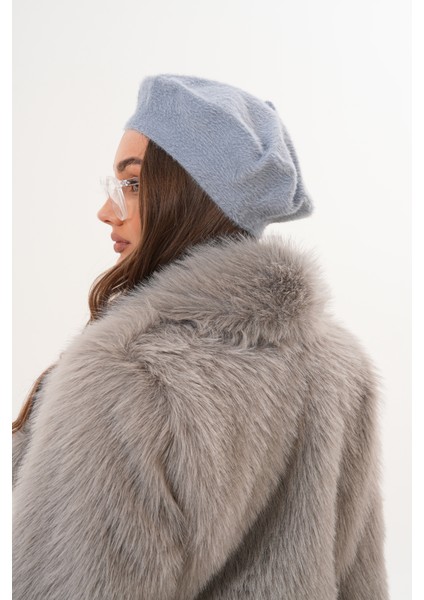 Peluş Ressam Şapkası (Bere)