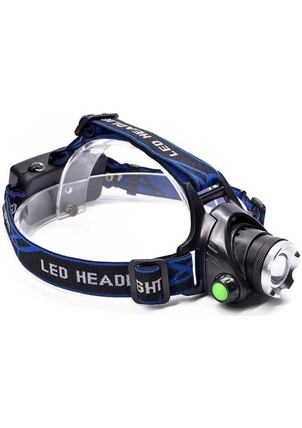 Orjinal 800 Lümen Tx6 Şarjlı Zoomlu Kafa Feneri WT-120 fırsatları