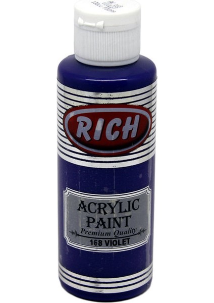 Rich Akrilik Boya Master 120 cc Violet 168