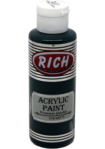 Rich Akrilik Boya Master 120 cc Nefti 218