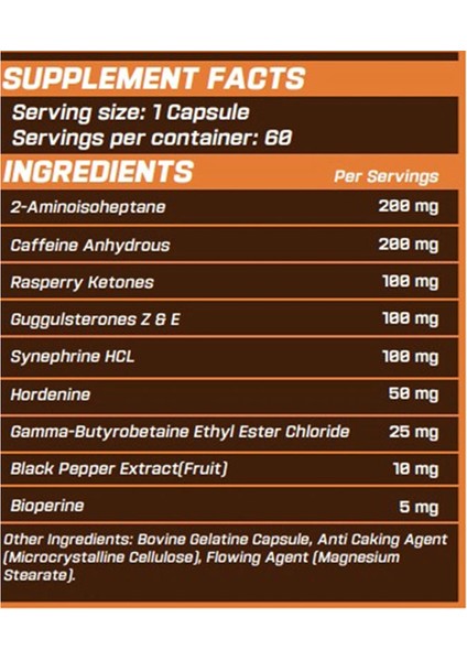 Grımlabs Shreder Thermogenıc Fat Burner Appetite Control 60 Servıngs fiyatları