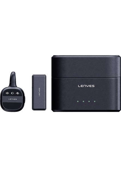 LM209 Type-C Portlu Kablosuz Yaka Mikrofonu Siyah fiyatları