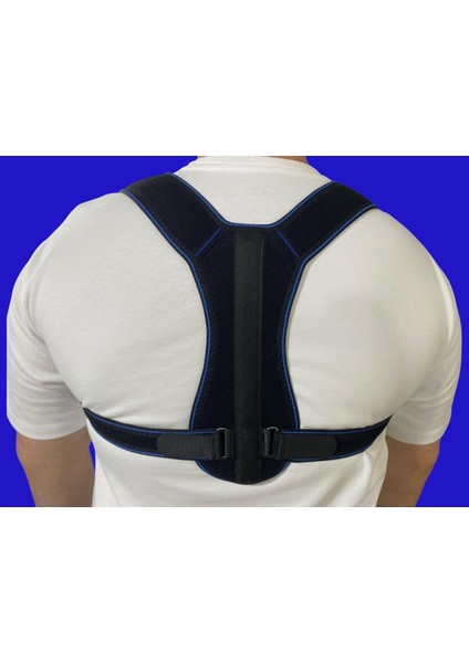 S1-1502 Pratik Dik Duruş Korsesi - Kolay Kullanımlı Omuz Desteği