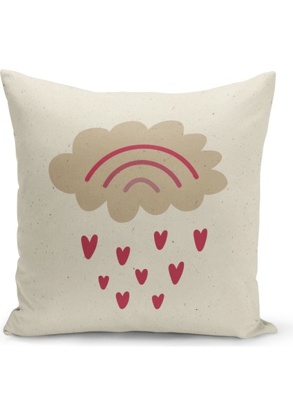 4'lü Kırlent Kılıf Seti Çocuk Bebek Odası Dijital Baskılı indirimleri