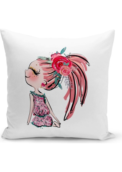 Çocuk Bebek Odası Dijital Baskılı Kırlent Kılıfı