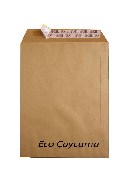 Asil Doğan Torba ZARF(100 Lü)Eco Çaycuma Silikonlu 24X32 125 gr AS-0911