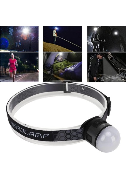 7 Mod Şarjlı Kafa ve Kamp Lambası WT-618 fiyatları